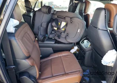 2025 Lincoln Navigator L Reserve z USA, uszkodzony, nr VIN 5LMJJ3LG9REL21152